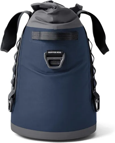Miniatura 5 de YETI Enfriadores suaves portátiles Hopper Serie M con acceso MagShield Azul marino