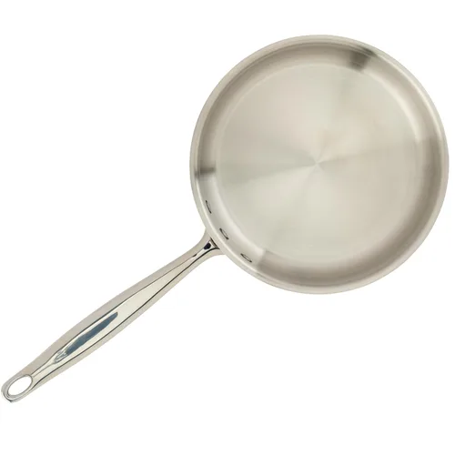 Miniatura 3 de WINCO Sartén para saltear de tres capas, color plateado