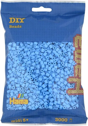 Miniatura 17 de Hama Bolsa de recarga de 3,000 cuentas a rayas Mix 91