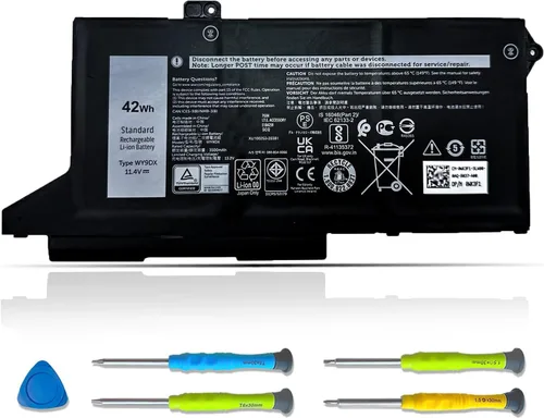 Miniatura 7 de ASODI 7WNW1 - Batería para portátil compatible con Dell Latitude 5420 5424 Rugged 7424 Extreme P137G P85G P86G P137G001 P137G002 P85G001 P86G001