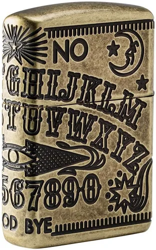 Miniatura 6 de Encendedores Zippo Armor Deep Carve Latón