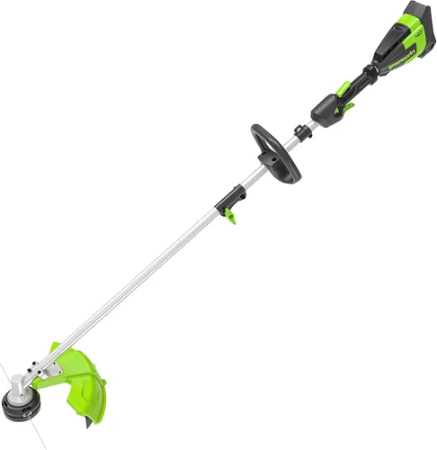 Greenworks Cortadora de cuerdas inalámbrica sin escobillas de 40 V y 16 pulgadas (compatible con el accesorio) (Gen 2), batería y cargador no