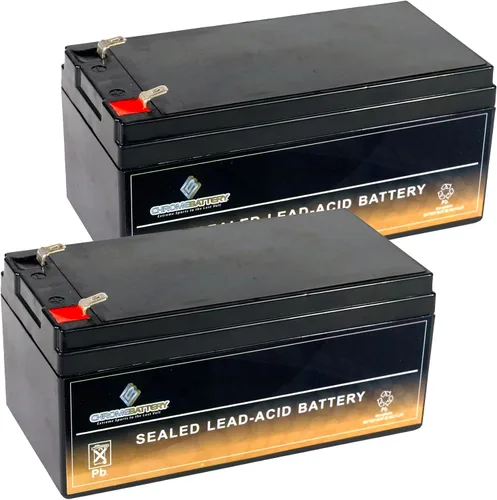 Miniatura 9 de Batería de plomo sellada (BPS) 12 voltios 3.2AH para BP3-12 ES3-12 PS-1230 PW1203