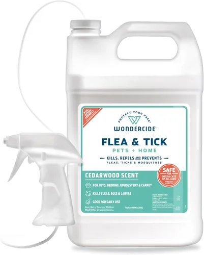 Miniatura 8 de Espray de control de pulgas, garrapatas y mosquitos natural Wondercide para mascotas y casa, citronela