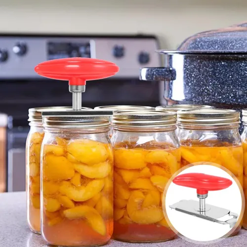 Miniatura 7 de PRETYZOOM Abridor de tarros multiusos resistente al desgaste, abrelatas de botellas pequeñas, suministros para cocina