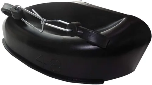 Miniatura 4 de Kumar Bros USA Nueva cubierta de mantillo compatible con JohnDeere 145 155C para plataforma de cortacésped de 48