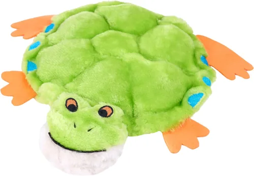 ZippyPaws Squeakie Crawler - Juguete para perros sin relleno para mantenerlos ocupados, para perros pequeños, medianos y grandes, juguete chirriante
