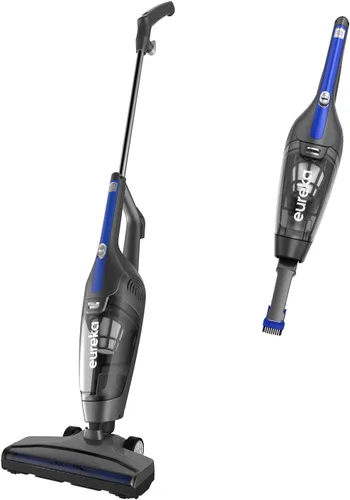 Eureka Aspiradora de Varilla con Cable para Cabello de Mascotas del Hogar, Aspiradora de Varilla Ligera con Succión Potente para Alfombra, Azulejo y