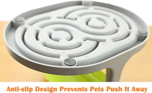Miniatura 8 de Rompecabezas interactivo para perro y gato - Juguetes de comida con dispensador de golosinas para combatir el aburrimiento - Alimentador lento