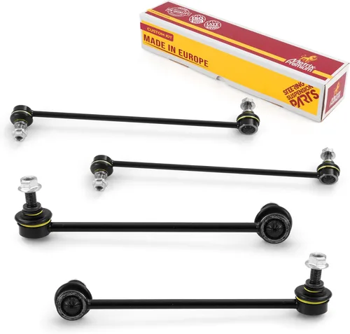 Miniatura 90 de Metrix Premium Piezas de Chasis - Kit de 4 Piezas de Enlace de Barra Estabilizadora Delantera y Trasera Compatible con Mercury Mariner 2009-2011