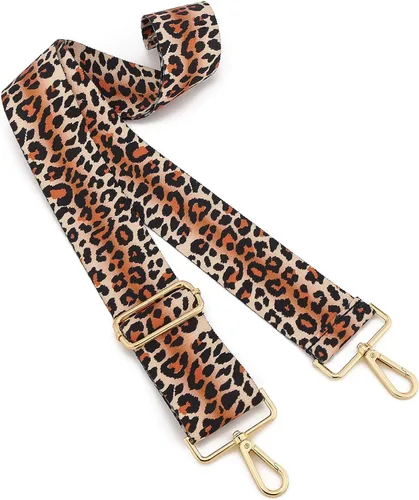 Miniatura 388 de ZOOEASS - Correa de repuesto para cartera, para colgar en el hombro o para cruzar, ancha y ajustable, de lona