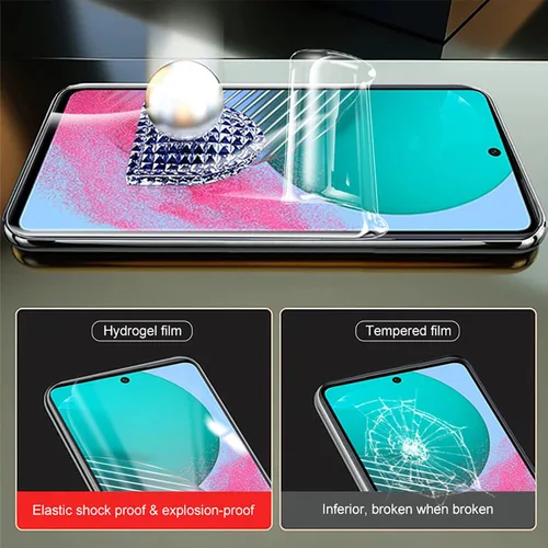 Miniatura 2 de 2 protectores de pantalla de hidrogel para Samsung Galaxy S22+ Plus 5G (6.6 pulgadas), TPU suave [HD transparente] protector de pantalla