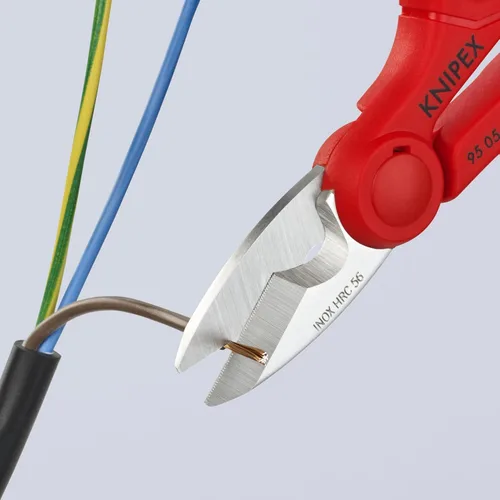 Miniatura 7 de KNIPEX Tools - Tijeras para electricistas (9505155SBA)