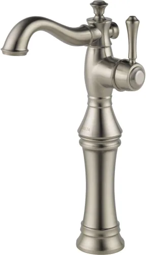 Miniatura 2 de DELTA FAUCET Recipiente 797LF-CZ, 5.41 x 3.41 x 5.41 pulgadas, bronce champán Champagne bronce