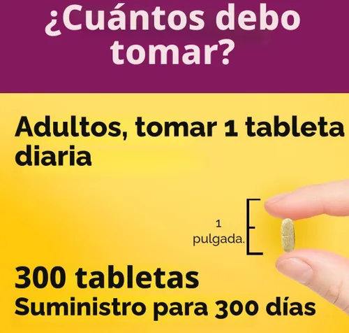 Miniatura 5 de Nature Made Multivitamínico para él, multivitaminas para hombre sin planchado, apoyo nutricional diario, vitaminas y minerales Nature Made Multi