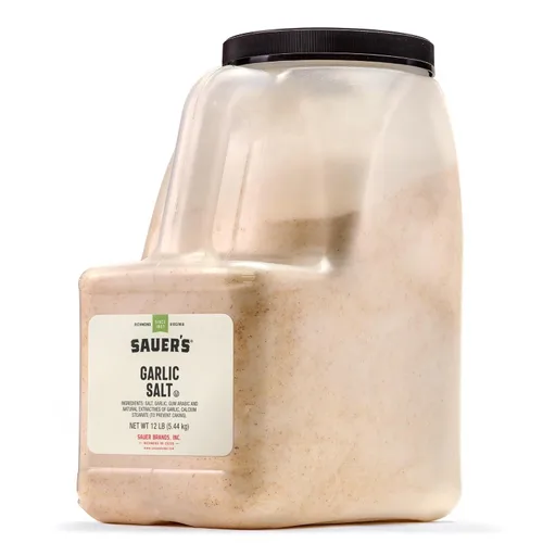 Sauer's Sal de ajo, 12 libras (paquete de 1)