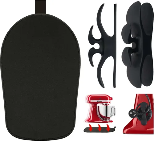 Miniatura 8 de Alfombrilla deslizante para mezclador Kitchenaid, alfombrilla deslizante para mover el mezclador, almohadilla compatible con mezclador Kitchenaid