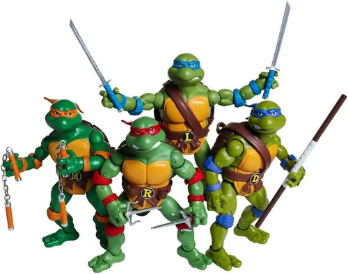 Miniatura 4 de Teenage Mutant Ninja Turtles Colección clásica Raphael