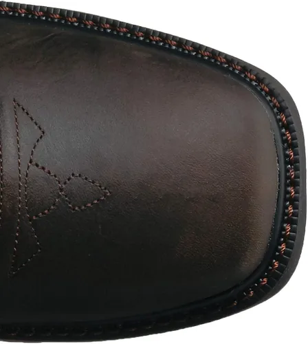Miniatura 5 de ARIAT Botas de trabajo impermeables con punta cuadrada ancha para hombre, botas de cuero