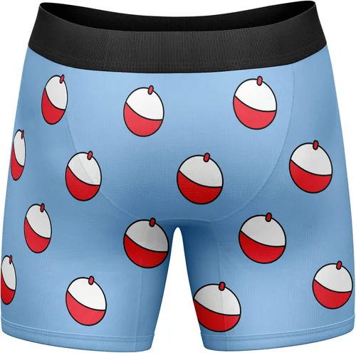Miniatura 3 de Calzoncillos tipo bóxer para hombre, diseño sarcástico, divertido y de pesca sexual, chiste, ropa interior para chicos