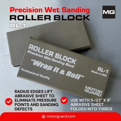 Miniatura 3 de Motor Guard SB-1 suave bloque flexible bloque de lija.