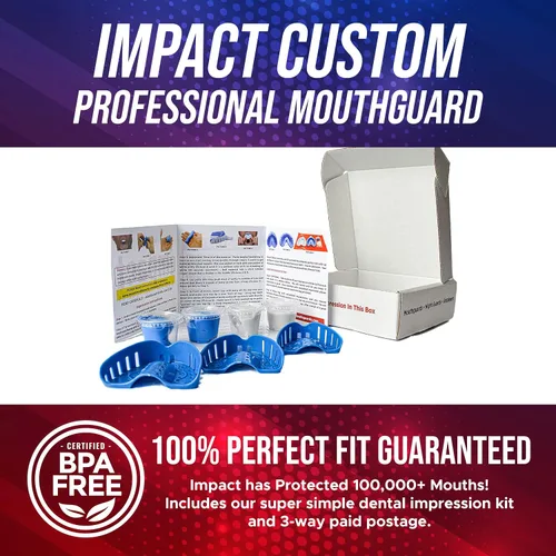 Miniatura 3 de Protector bucal profesional resistente a altos impactos, amoldable para MMA, boxeo y Muay Thai, negro, M/ L