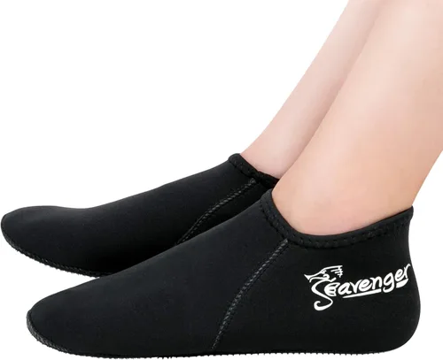 Miniatura 21 de Seavenger Zephyr - Calcetines de buceo de neopreno de 0.118 in Amarillo Vibrante