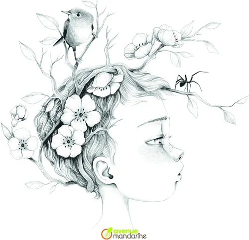 Miniatura 8 de Avenue Mandarine Libro para colorear Coloriage Wild 3 de Emmanuelle Colin