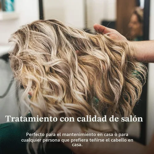 Miniatura 7 de Malibu C Blondes Remedio Wellness - Elimina la decoloración del cabello rubio decolorado, con mechas o natural + Restaura la vivacidad y el brillo