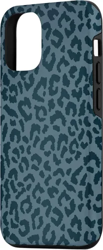 Miniatura 2 de iPhone 12/12 Pro Leopard Pacific Blue Phone-12 Pro & Pro Max Cheetah Skin Case