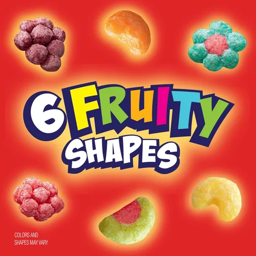 Miniatura 5 de Trix Cereal de desayuno afrutado, 6 formas afrutadas, grano entero, tamaño familiar, 16.1 onzas