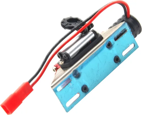 Miniatura 6 de Cabrestante sobre orugas RC con alambre de acero compatible con Traxxas TRX4 Axial SCX10 90046 RC4WD D90 Redcat Gen8 1/10 RC Crawler Car Option Part
