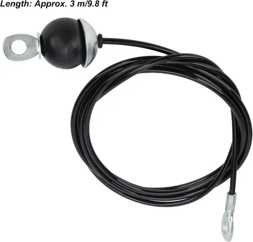 Miniatura 2 de Gimnasio Cable Cuerda de alambre Sistema de polea de fitness Cuerda de alambre de acero para gimnasio en casa Sistema de polea de fitness