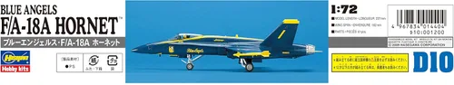 Miniatura 4 de Hasegawa 1/72 Blu Angel F/A-18A Hornet