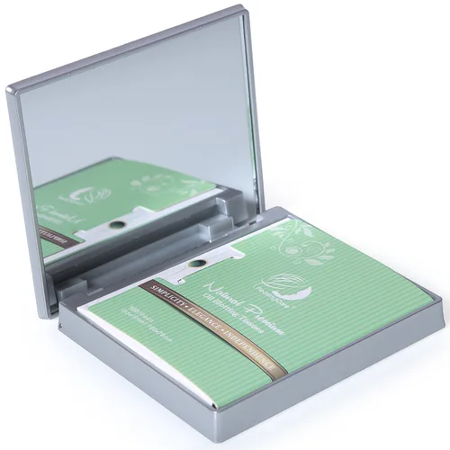 Miniatura 16 de Pañuelos naturales absorbentes de grasa facial, hojas de papel para eliminar manchas de grasa facial Bambú-Carbón vegetal