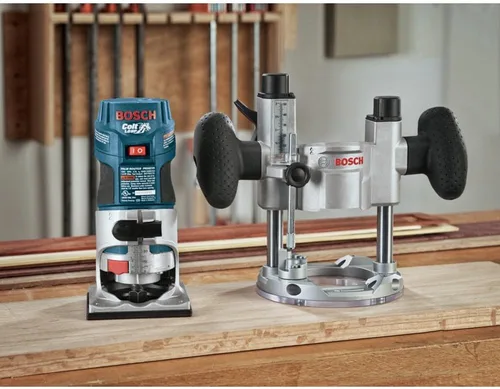 Miniatura 8 de Bosch PR011 Colt, base de incisión para rebajadoras PR10E/PR20EVS