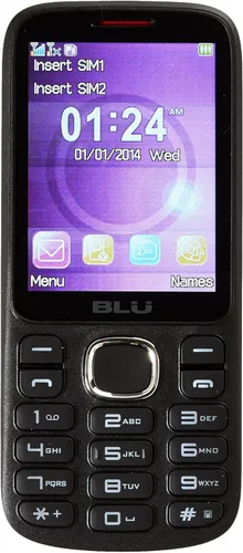 Miniatura 2 de BLU Jenny TV 2.8 T276T - Teléfono celular GSM Dual-SIM desbloqueado con cámara de 1.3MP - Teléfonos celulares desbloqueados - Embalaje al por menor