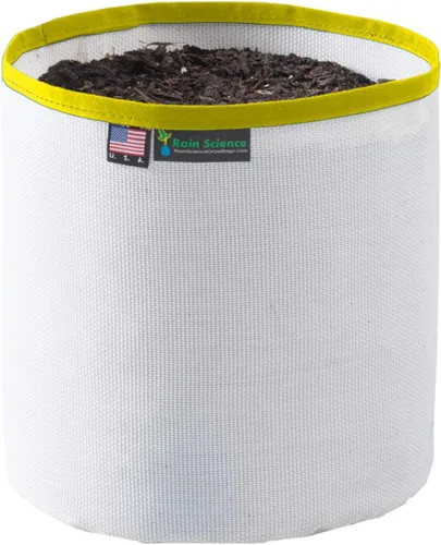 Miniatura 15 de Bolsa de cultivo de 5 galones, macetas para plantar - Bolsas de cultivo de plantas coloridas para jardinería de vegetales - Contenedor de planta