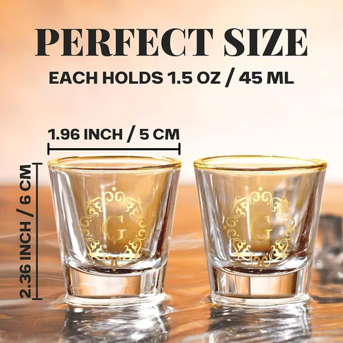 Miniatura 4 de Juego de chupitos personalizados, regalos personalizados para amantes del tequila, vodka o whisky, regalos de cumpleaños, regalos de Navidad