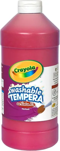 Miniatura 6 de Crayola témpera, pintura lavable Amarillo