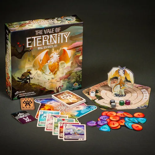 Miniatura 2 de Renegade Game Studios: Vale of Eternity Monster Doming - Juego de cartas de estrategia de dibujo para 2 a 4 jugadores, mayores de 14 años