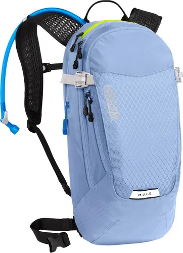 CamelBak M.U.L.E. 12 - Paquete de hidratación para bicicleta de montaña con depósito Crux de 100 onzas, ajuste específico para mujer para montar