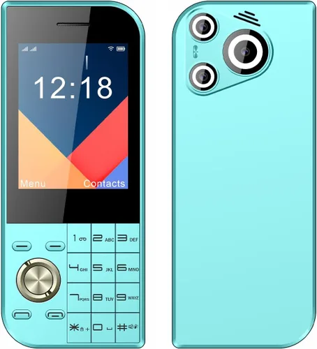 Miniatura 6 de Teléfono Celular para Personas Mayores Desbloqueado, Botón Grande 3 SIM Teléfono para Personas Mayores, Teléfono Móvil Fácil de Usar con Batería