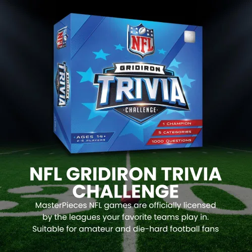 Miniatura 2 de Masterpieces Family Game - NFL Gridiron Trivia Challenge