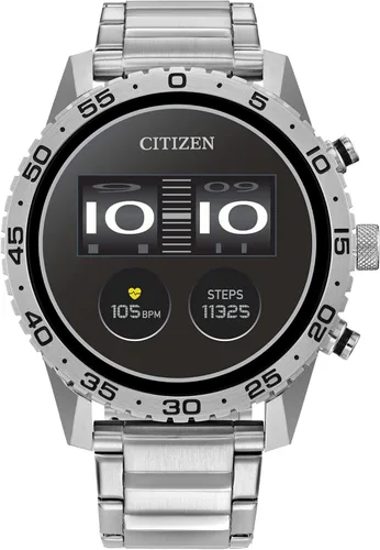 Miniatura 6 de Citizen CZ Smart PQ2 reloj inteligente deportivo de 44mm con aplicación YouQ con AI IBM Watson® y investigación de la NASA, Wear OS de Google