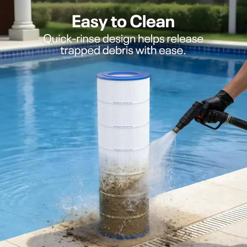 Miniatura 7 de POOLPURE El filtro de piscina PAP200 reemplaza a Pentair Clean and Clear 200, CC200, Unicel C-9419, Ultral-C5, PP-C5, Filbur FC-0688, R173217