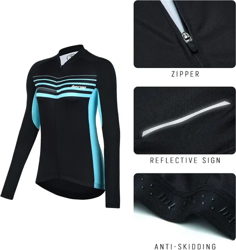 Miniatura 4 de Womens Cycling Jerseys with Three Pockets,Women Cycling Shirt,Women Bike Tank top