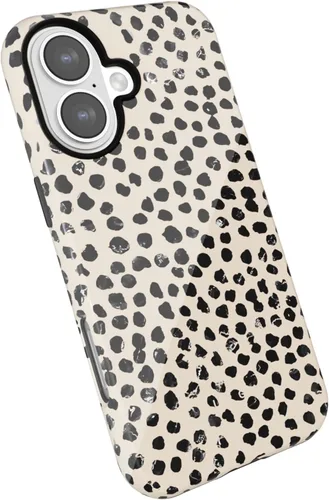 Miniatura 114 de LoeoeL para iPhone 11 Funda con Estampado de Guepardo, Funda de Teléfono con Patrón de Leopardo para Mujeres y Niñas, Funda de Plástico Duro delgada