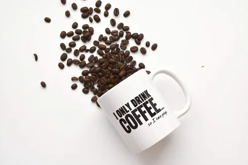Miniatura 2 de Taza de café divertida, taza de regalo de broma, taza de café para caca, tazas divertidas, I Only Drink Coffee So I Can Poop