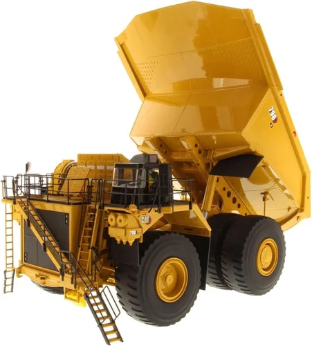 Miniatura 5 de Camión minero Caterpillar 798 AC 1:50 - Diecast Masters - 85671 - Serie High Line